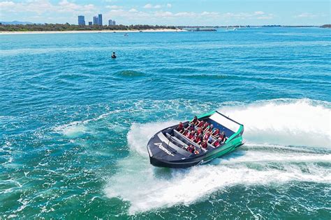 Arro Jet Boating Experience Surfers Paradise Gold Coast