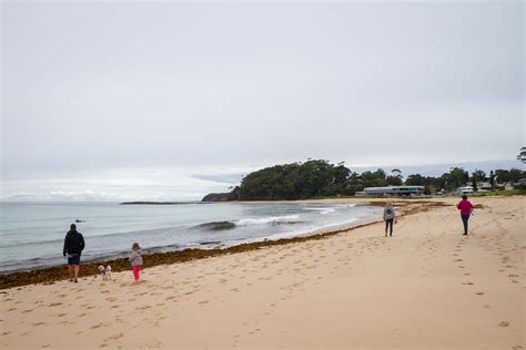 Camping at Mollymook - Warren Prior