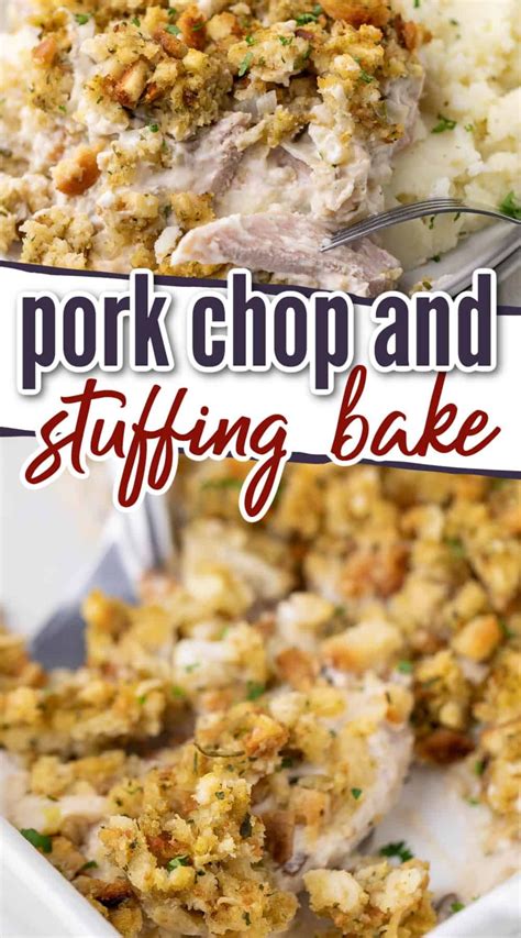 Pork Chops And Stuffing Recipe Artofit