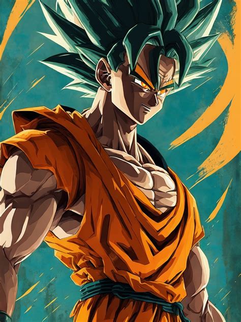 Premium Free Ai Images Goku Mid Dragon Ball Characters Drawing