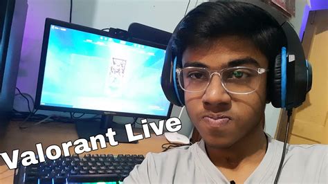 VALORANT LIVE VALORANT INDIA ROAD TO 100 SUBS YouTube