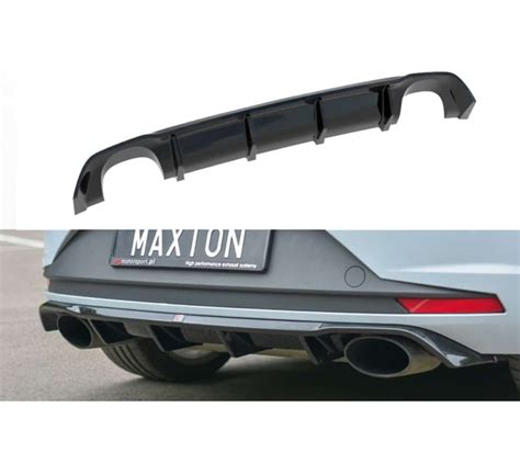 Achterbumper Diffuser Maxton Design Seat Leon F Cupra Onlinecarstyling