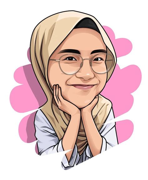 Desain Gambar Wajah