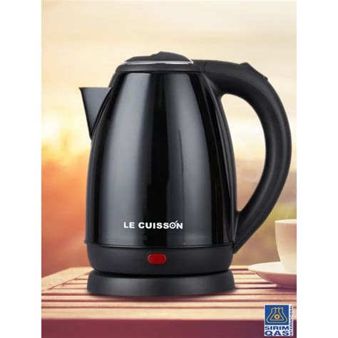 Le Cuisson Auto Cut Off Electric Jug Kettle Cerek Elektrik Local 3 Pin