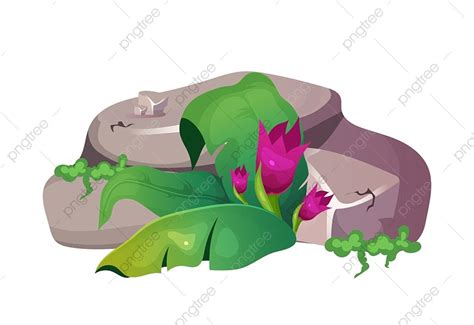 Jungle Illustration Vector Art PNG, Jungle Cartoon Vector Illustration ...