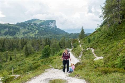 Straubinger Haus mit Kindern Wandern Übernachten Familien