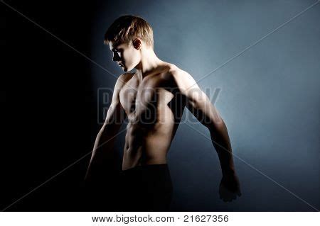 Photo Naked Athlete Image Photo Free Trial Bigstock