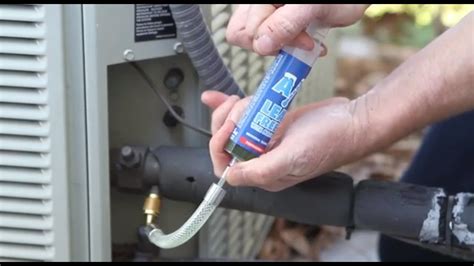 Ac Refrigerant Home Depot Hvacr Repair Is Easy With A C Leak Freeze