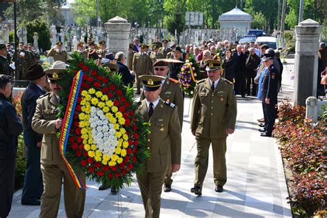 Ziua Veteranilor de Război omagiată la Cimitirul Eternitatea din Roman