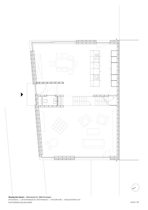 画廊 空间‘捉迷藏’，wvv 住宅 Ur Architects 27