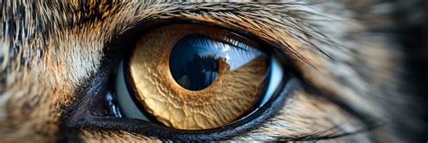 macro photo of lynx eyes 33642195 Stock Photo at Vecteezy