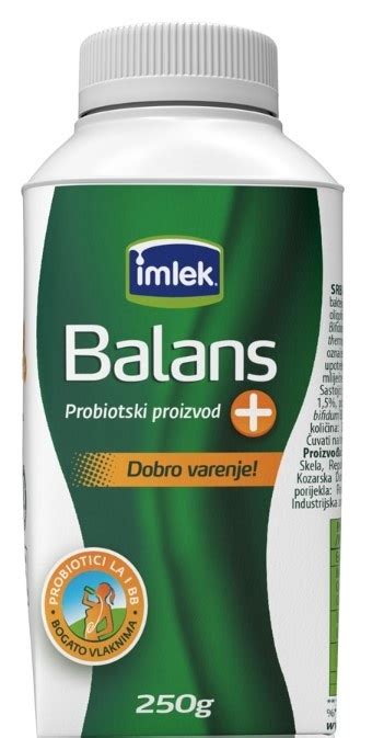 Jogurt Imlek Balans 250g Cenoteka