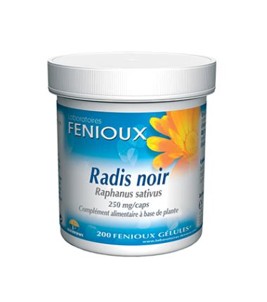 Radis Noir G Lules