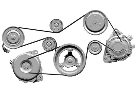 2 7 Ecoboost Serpentine Accessory Drive Belts Diagram F150gen14 2021 Ford F 150 Tremor