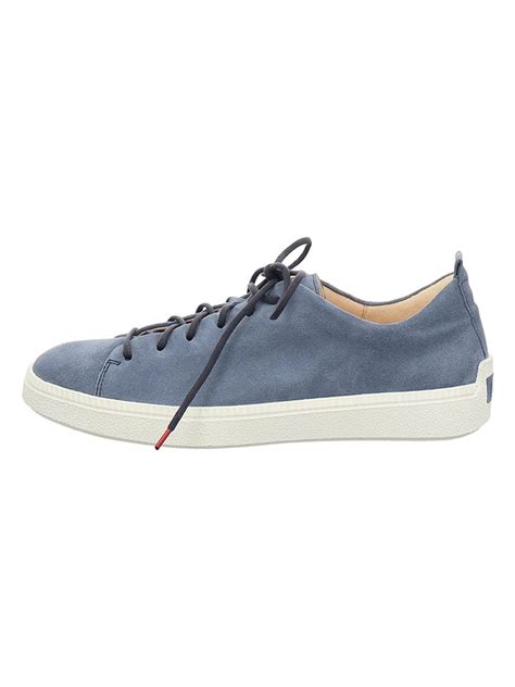 Think Leren Sneakers Turna Blauw Goedkoop Kopen Limango