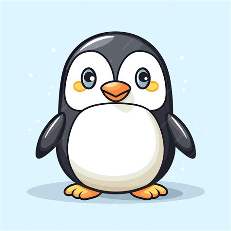 Cutest Animated Penguin Ever