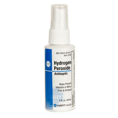 Hydrogen Peroxide Spray Pump 2 Oz Clark Safety