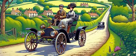 The 1886 Daimler Motorised Carriage A Pioneering Achievement In Motor