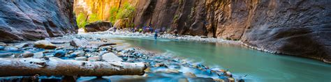 The Narrows Trail In Zion National Park | Zion Narrows