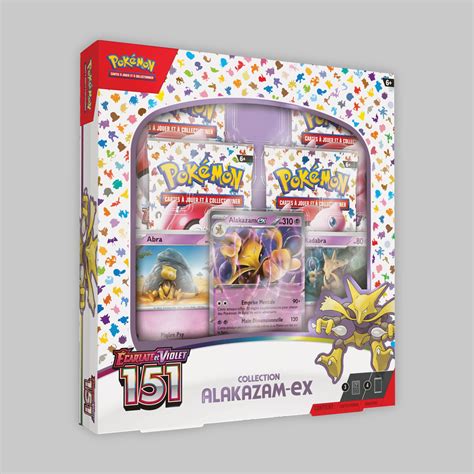 Coffret Alakazam Ev Dracaushu