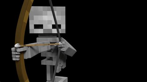 Minecraft Skeleton Wallpapers Wallpapers