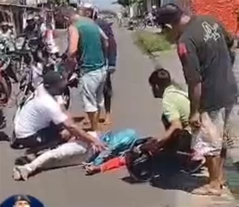 Notícias Dois motociclistas ficam gravemente feridos após violenta