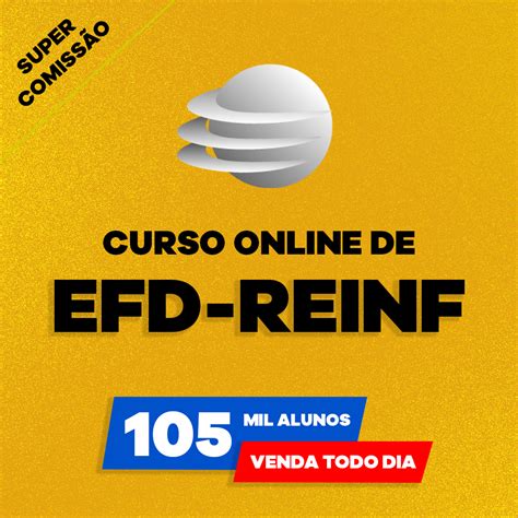 Curso De Efd Reinf Desenvolve Cursos Hotmart