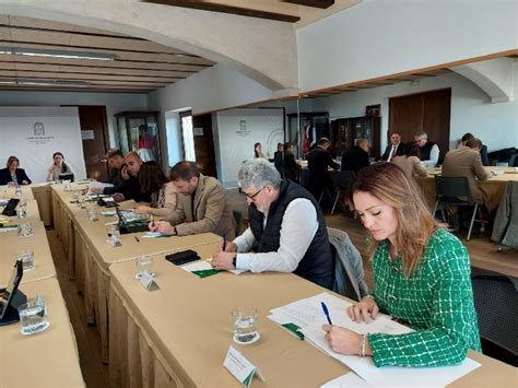 Reunión Del Consejo De Coordinación En Almería Inversión Millonaria