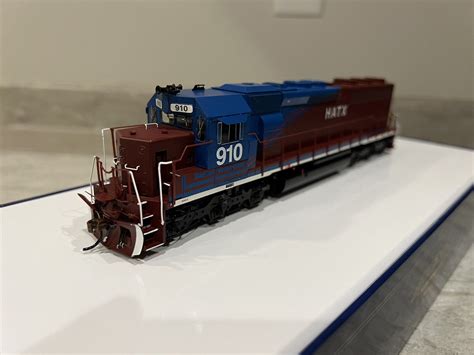 Athearn Genesis Helm Atlantic Hatx Sd45 2 910 Dc Athg86123 Ebay