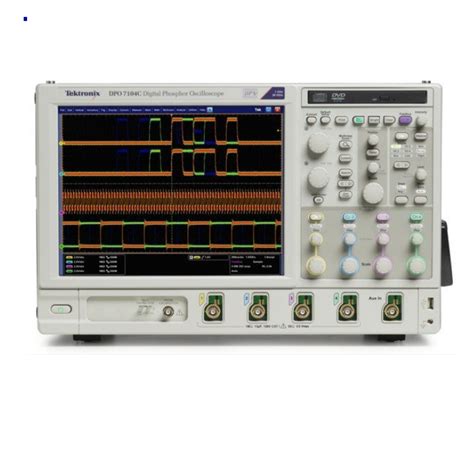 Tetkonix Tektronix Mdo C Mdo C Mixed Domain Oscilloscope At Best