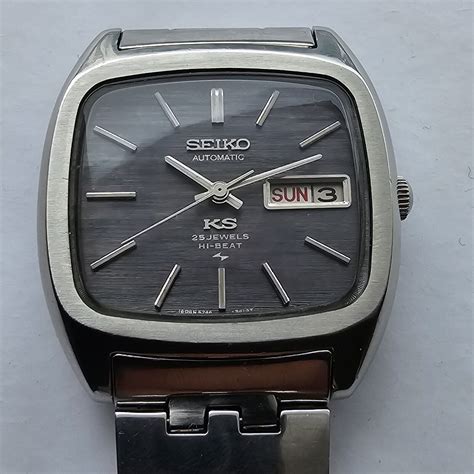 Vintage King Seiko Hi Beat Automatic Men S Watch Ref Ebay