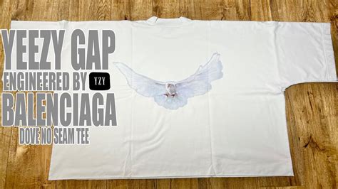 Yeezy Gap Engineered By Balenciaga Dove No Seam Tee Youtube