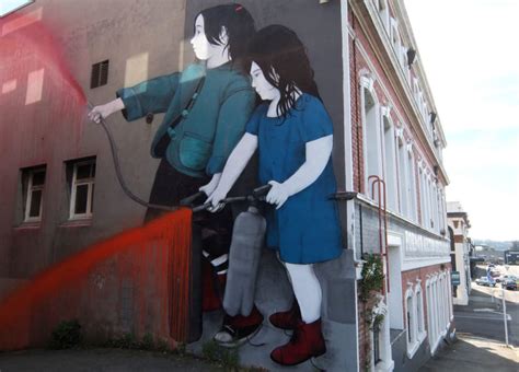 Dunedin Street Art Trail Discovering One Of New Zealand S Best Cities