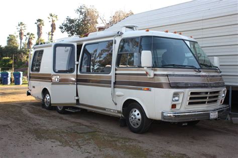 1973 GMC Painted Desert 26FT Motorhome For Sale In El Cajon California