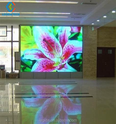 P P Mm Church Indoor Video Wall Giant Ledwall Pantalla Led