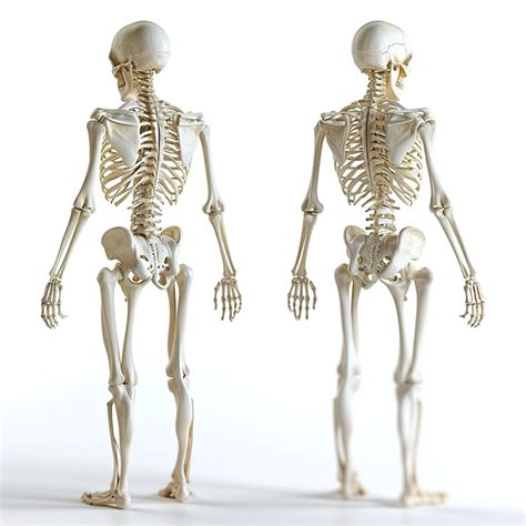 Premium Photo | Human skeleton