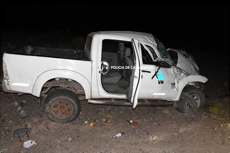 Accidente Vial En Tinogasta Se Cobra La Vida De Una Persona