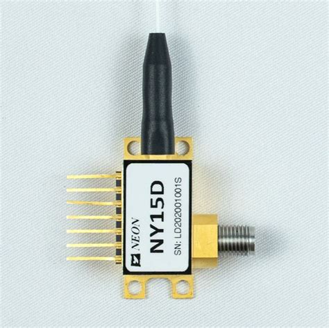 DFB Laser Diode 1550nm Microwave NY15D Series NEON