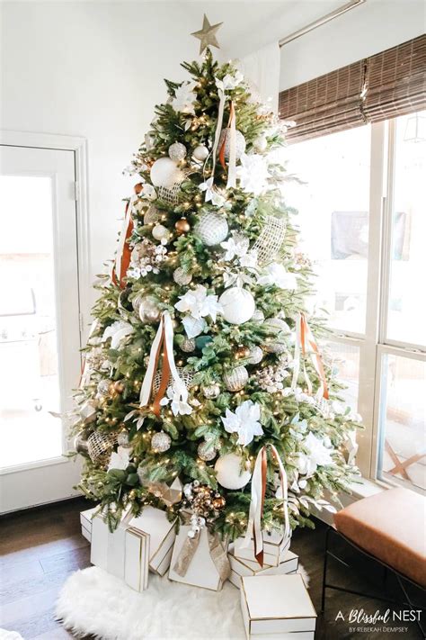 Amazing Christmas Tree Decorating Ideas A Blissful Nest