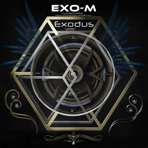 EXOdus - FanArt - Album Cover by MaidenOfTheWolf on DeviantArt