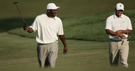 Tiger Woods Friendship With Michael Jordan One Of Many Curious Aspects