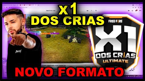 X1 DOS CRIAS UM NOVO FORMATO ENTENDA COMO VAI SER O X1 DO BUXEXA