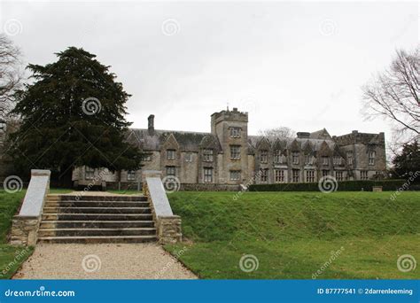 Castle House With Old Historical Architecture Royalty-Free Stock Photo | CartoonDealer.com ...