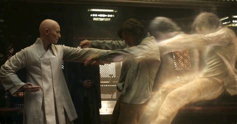 Tilda Swinton Teaches Dr Strange The Mystical Asian Stuff