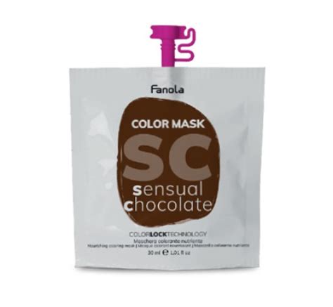 Fanola Color Mask Sensual Chocolate 30ml