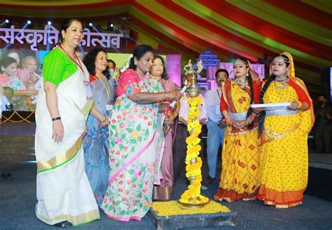 Warangal Hosts Two Day Colourful Cultural Extravaganza Rashtriya