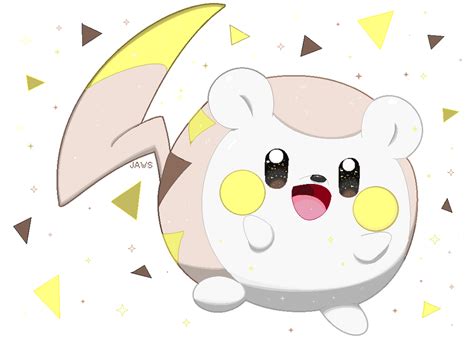 Shiny Togedarmaru By Willow Pendragon On Deviantart