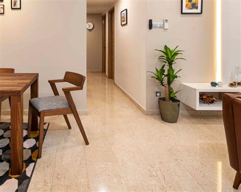 Granite Flooring In Living Room