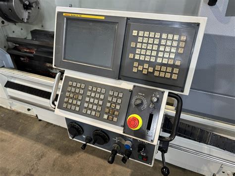 Harrison Alpha 1550 Xs Cnc Lathe