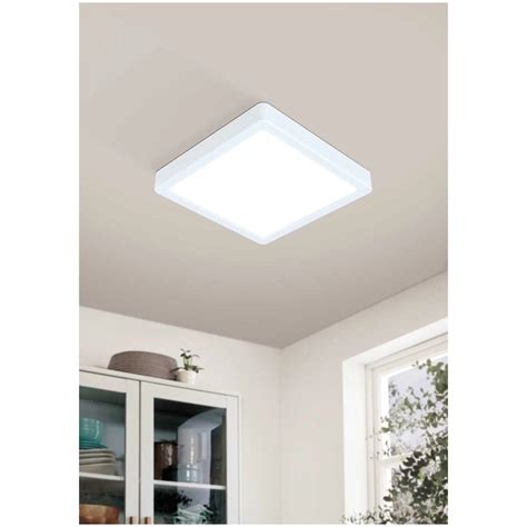 Eglo Led Deckenleuchte Fueva Zigbee Weiss Rgb Cct X Cm Kaufen Bei Obi